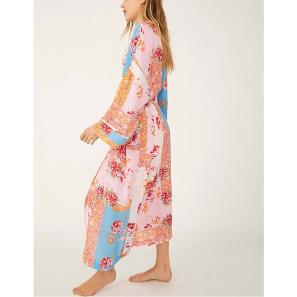 Free People Gigi Robe Spring Combo XS $148 - Picture 3 of 6